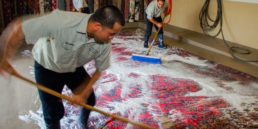 Oriental & Area Rug Cleaning in Dallas | Free Pick-Up & Delivery ...